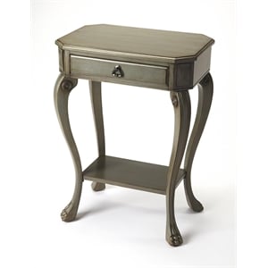Butler Specialty Channing Satin Console Table In Gray