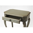 Butler Specialty Channing Satin Console Table In Gray