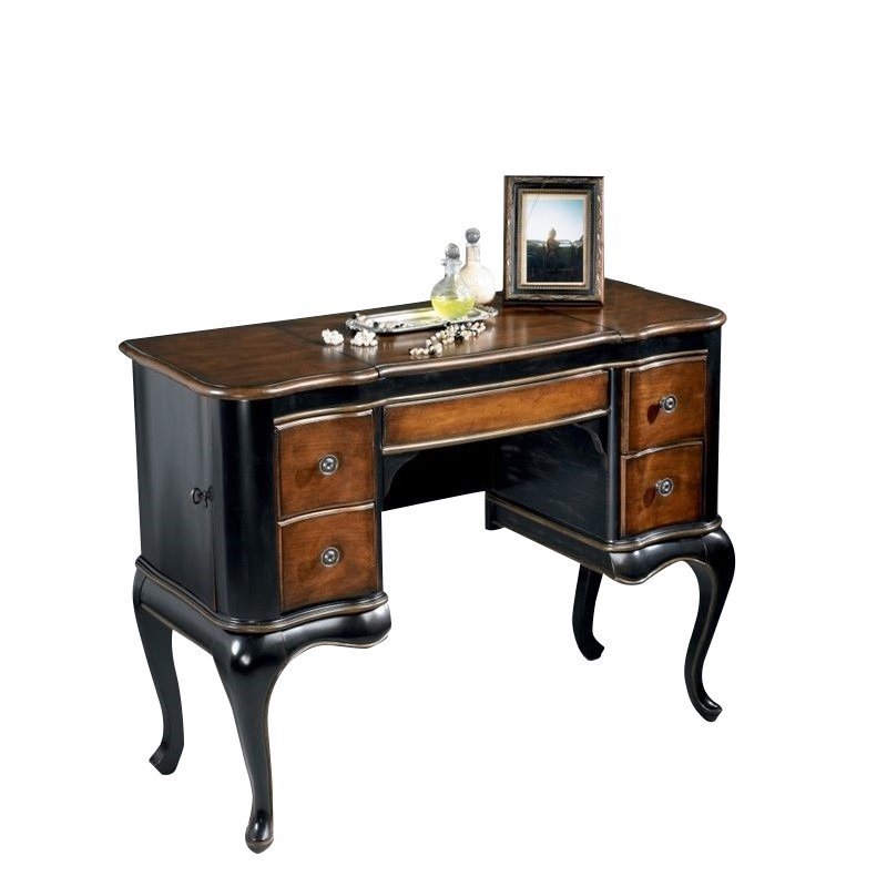 Butler Specialty Artists Originals Wood Makeup Vanity Table 0735104 Butler Specialty Artists Originals Wood Makeup Vanity Table