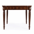 Butler Specialty Company Vincent  Wood Game Table - Antique Cherry Brown