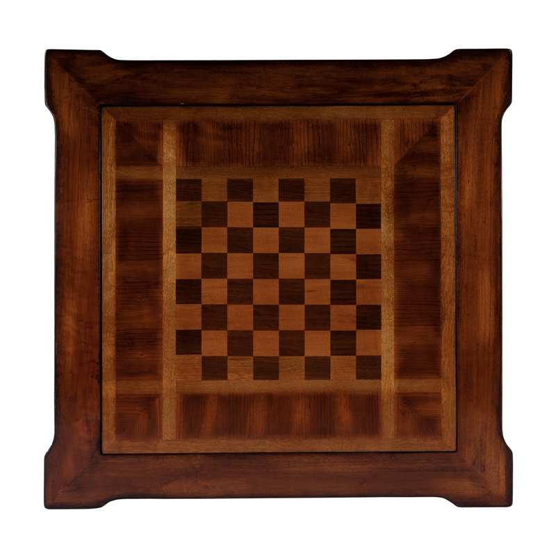 Butler Specialty Company Vincent  Wood Game Table - Antique Cherry Brown