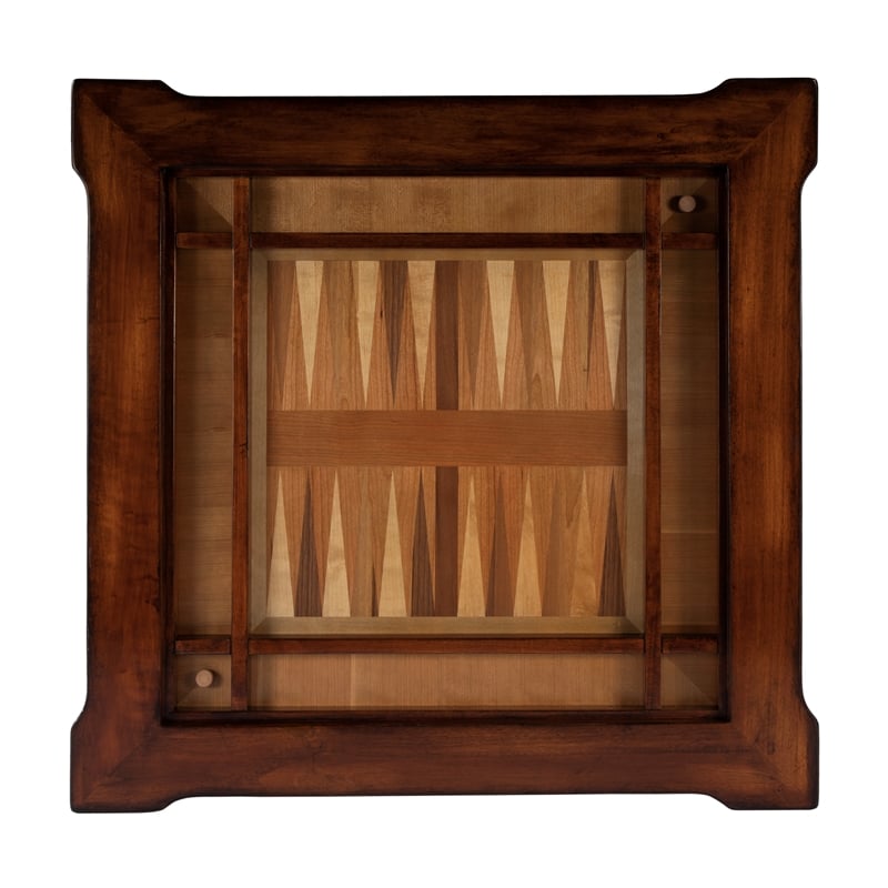 Butler Specialty Company Vincent  Wood Game Table - Antique Cherry Brown
