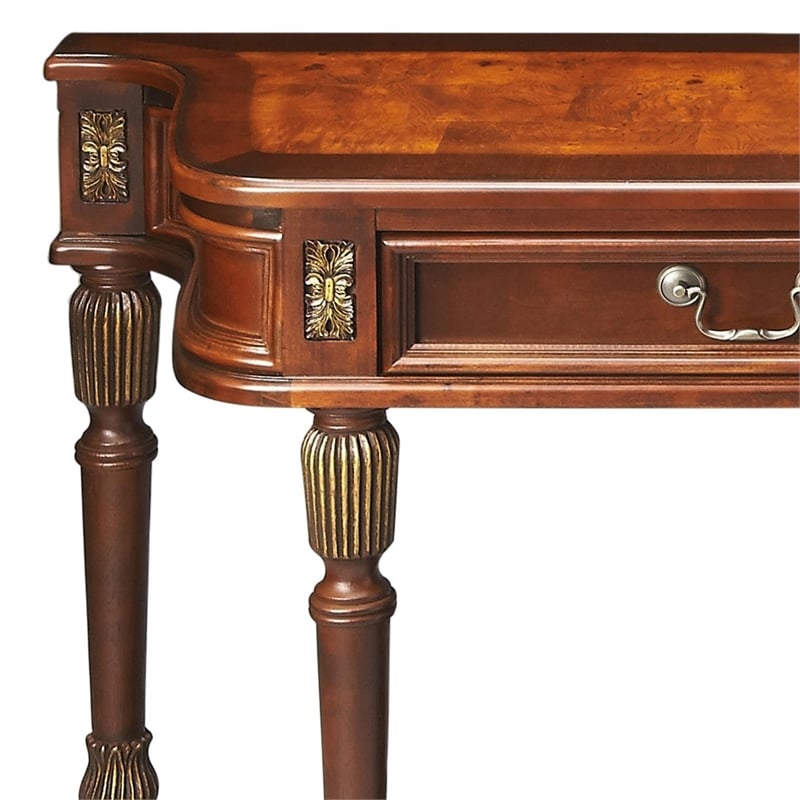 Butler Specialty Company Merrion Wood Console Table - Dark Brown