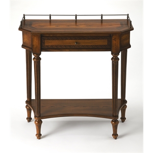 Butler Specialty Masterpiece Traditional Console Table In Umber