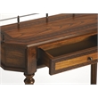 Butler Specialty Masterpiece Traditional Console Table In Umber