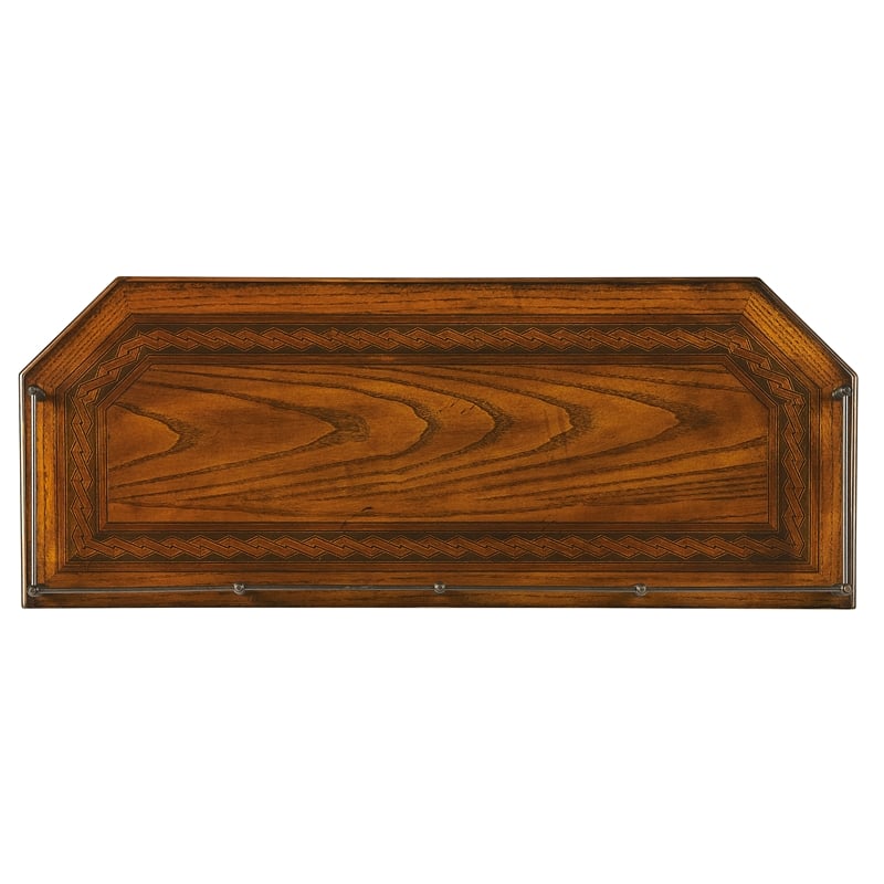 Butler Specialty Masterpiece Traditional Console Table In Umber