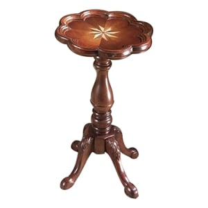 Butler Specialty Round Accent Scatter Table In Plantation Cherry