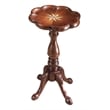 Butler Specialty Round Accent Scatter Table In Plantation Cherry