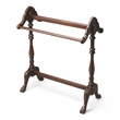 Butler Specialty Wood Blanket Stand In Plantation Cherry Finish