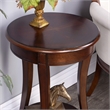 Butler Specialty Traditional Round Accent Table In Plantation Cherry