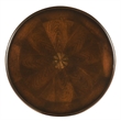 Butler Specialty Traditional Round Accent Table In Plantation Cherry