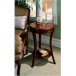 Butler Specialty Traditional Round Accent Table In Plantation Cherry