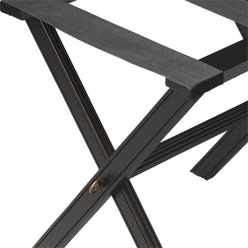Butler Specialty Transitional Luggage Rack In Plantation Cherry