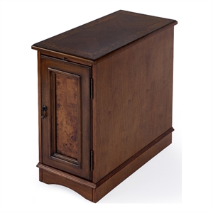 Butler Specialty Company Harling Cabinet End Table - Olive Ash Brown
