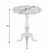 Butler Specialty Pedestal Table In Cherry Finish