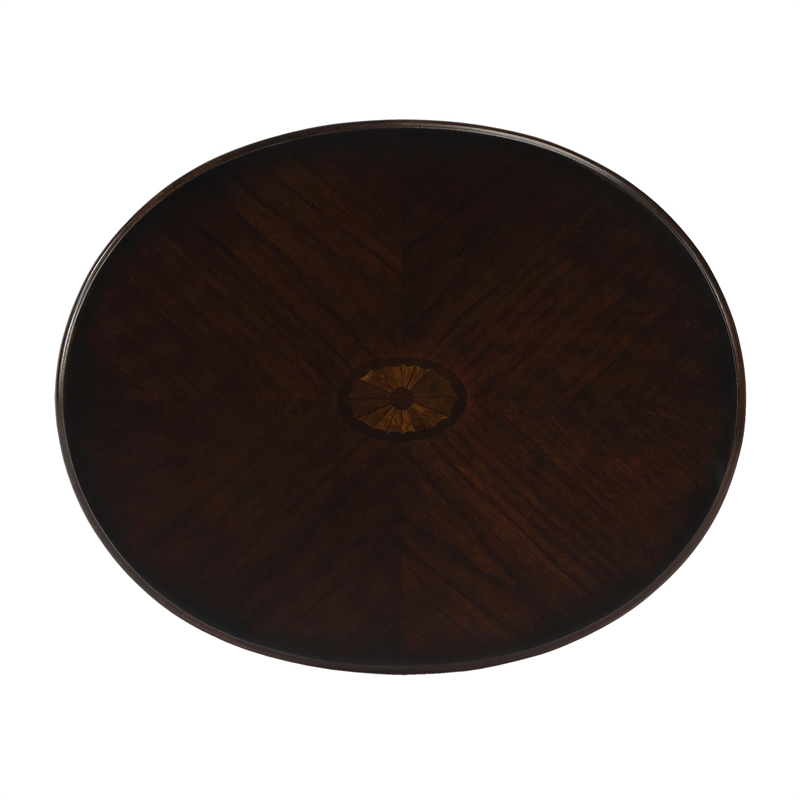 Butler Specialty Oval Accent Table - Cherry