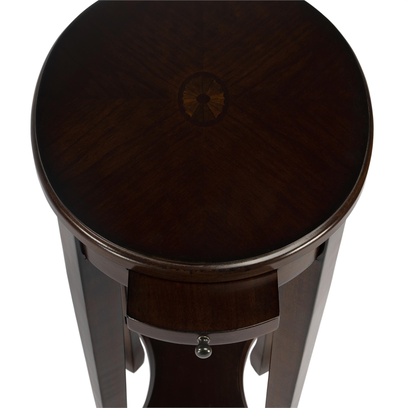 Butler Specialty Oval Accent Table - Cherry