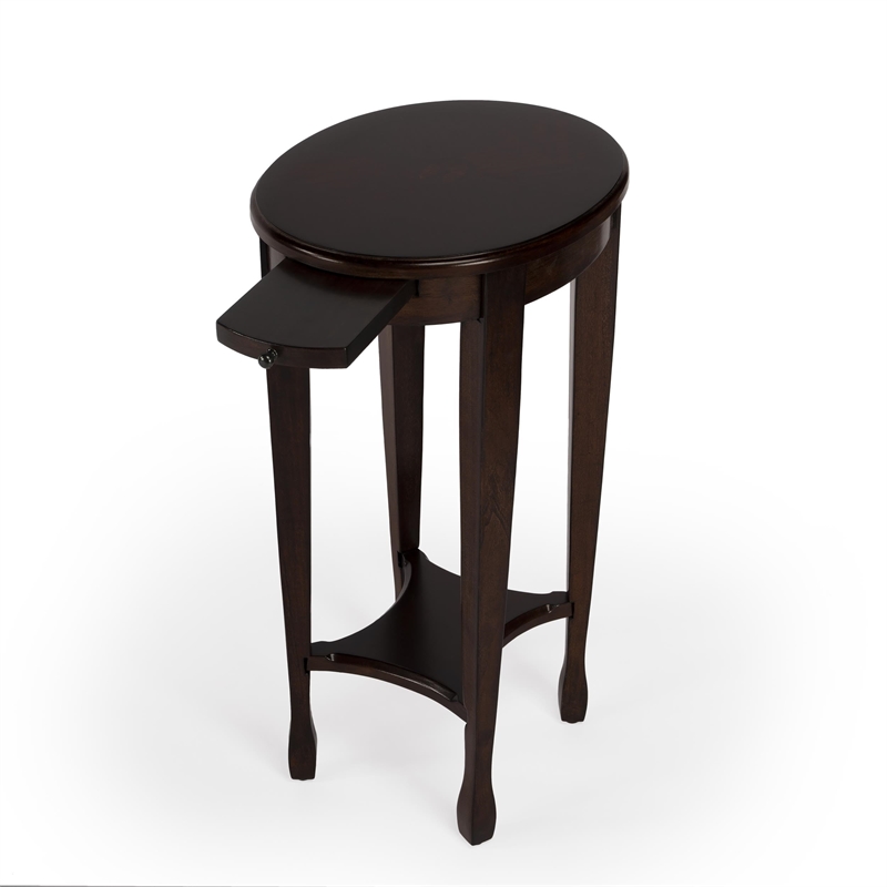 Butler Specialty Oval Accent Table - Cherry