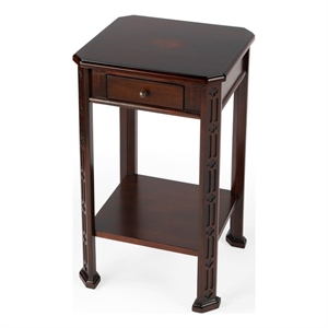 Butler Specialty Pull Out Drawer Accent Table In Plantation Cherry