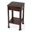 Butler Specialty Pull Out Drawer Accent Table In Plantation Cherry