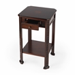 Butler Specialty Pull Out Drawer Accent Table In Plantation Cherry