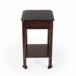 Butler Specialty Pull Out Drawer Accent Table In Plantation Cherry