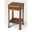 Butler Specialty Accent Table In Olive Ash Burl Finish