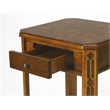 Butler Specialty Accent Table In Olive Ash Burl Finish