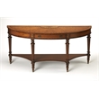 Butler Specialty Demilune Console Table In Connoisseur'S Finish