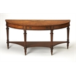 Butler Specialty Demilune Console Table In Connoisseur'S Finish