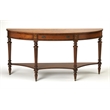 Butler Specialty Demilune Console Table In Connoisseur'S Finish
