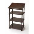 Butler Specialty Library Stand In Plantation Cherry