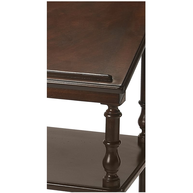 Butler Specialty Library Stand In Plantation Cherry