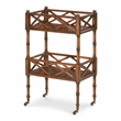 Butler Specialty Traditional Serving Cart In Plantation Cherry