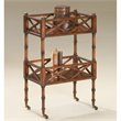 Butler Specialty Traditional Serving Cart in Plantation Cherry