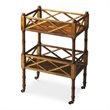 Butler Specialty Masterpiece Foster Serving Cart in Olive Ash Burl