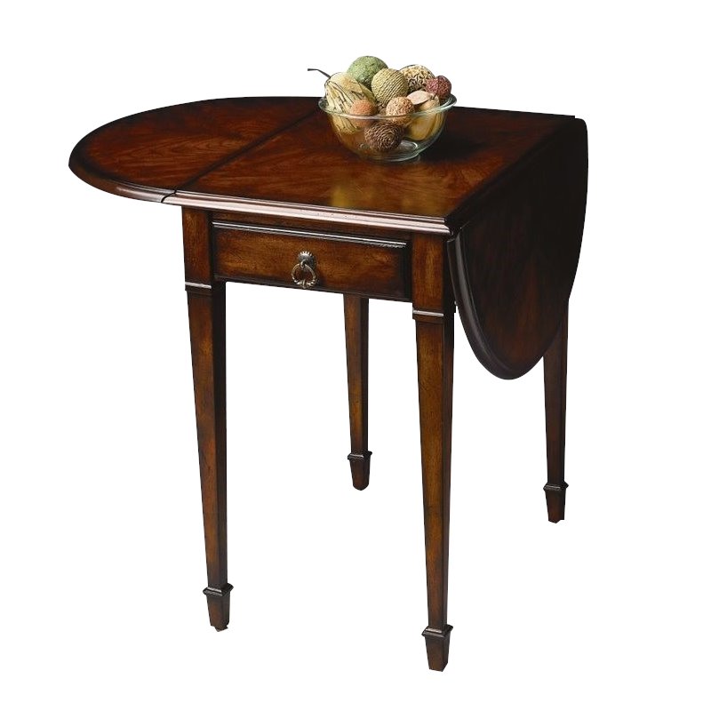 butler drop leaf table