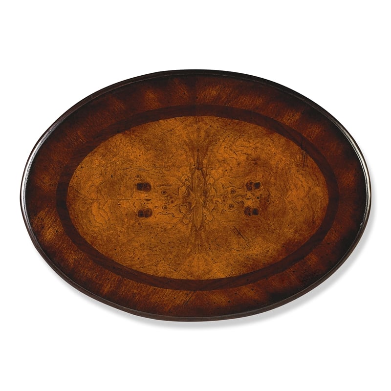 Butler Specialty Whitley Cherry Oval Side Table