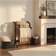 Butler Specialty Company Newhouse Wood Blanket / Quilt Rack - Cherry