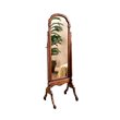 Butler Specialty Traditional Cheval Mirror in Plantation Cherry