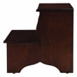 Butler Specialty Company Melrose Wood Step Stool - Cherry Brown