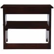 Butler Specialty Company Melrose Wood Step Stool - Cherry Brown