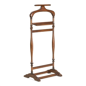 Butler Specialty Company Judson Wood Valet Stand - Cherry