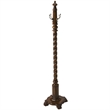 Butler Specialty Traditional Costumer Coat Rack In Plantation Cherry