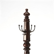 Butler Specialty Traditional Costumer Coat Rack In Plantation Cherry