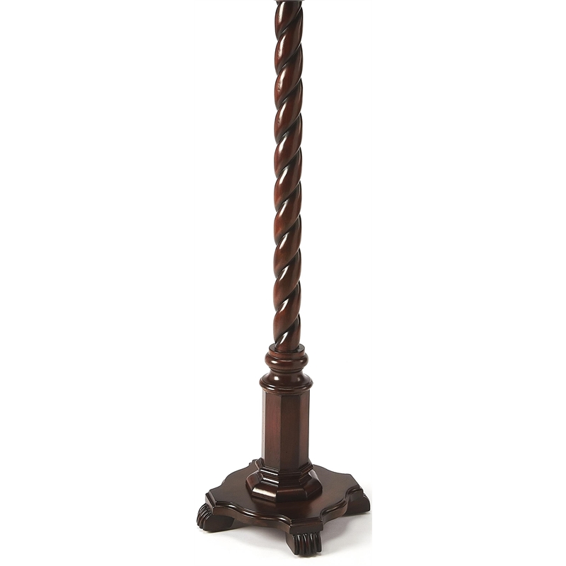 Butler Specialty Traditional Costumer Coat Rack In Plantation Cherry