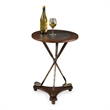 Butler Specialty Transitional Round Accent Table In Heritage