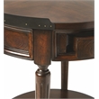 Butler Specialty Transitional Round Accent Table In Plantation Cherry