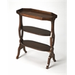 Butler Specialty Octagonal Accent Table - Cherry Brown