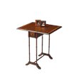 Butler Specialty Transitional Drop Leaf End Table in Umber